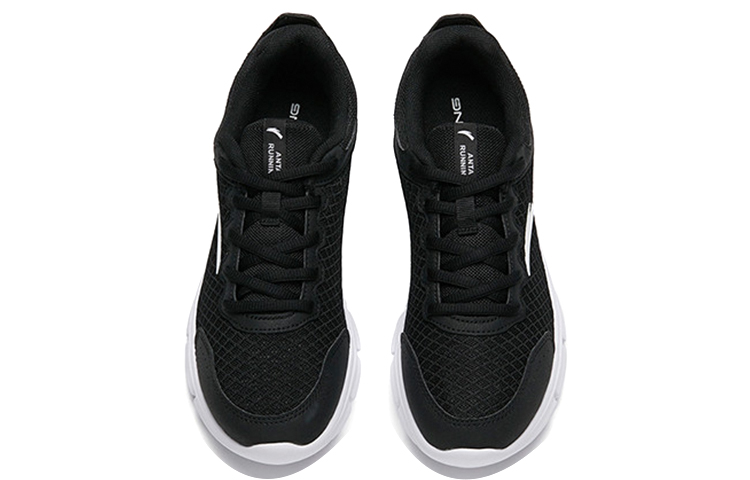 (W) Anta Running Series Low 'Black White' 圖 4