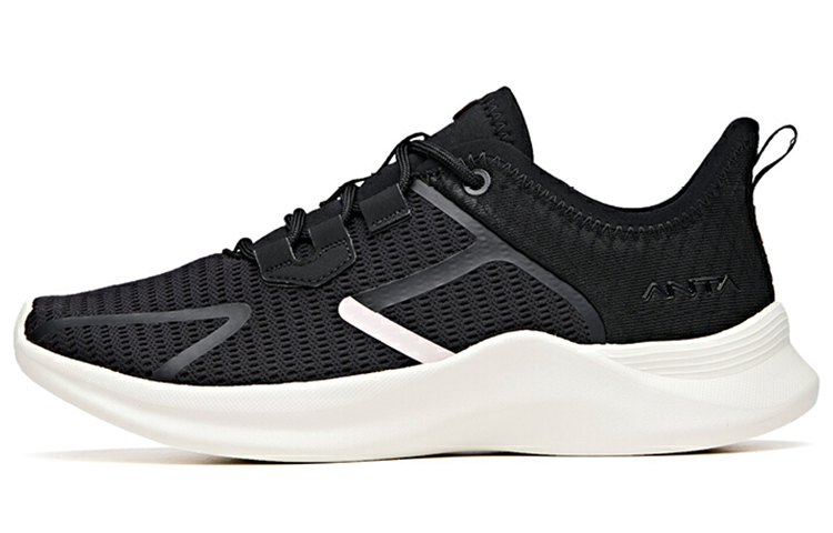 (W) Anta Running Series Low 'Black White'