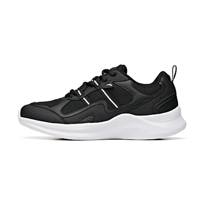 (W) Anta Running Series Low 'Black White'