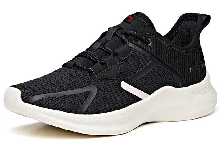 (W) Anta Running Series Low 'Black White' 圖 2