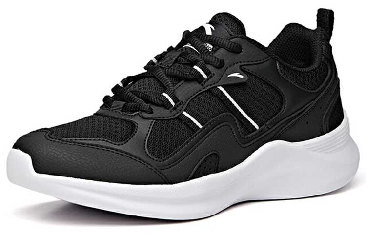 (W) Anta Running Series Low 'Black White' 圖 2