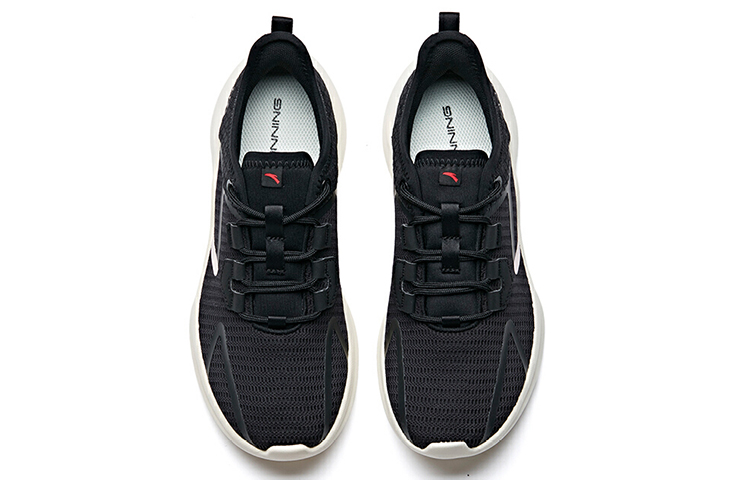 (W) Anta Running Series Low 'Black White' 圖 3