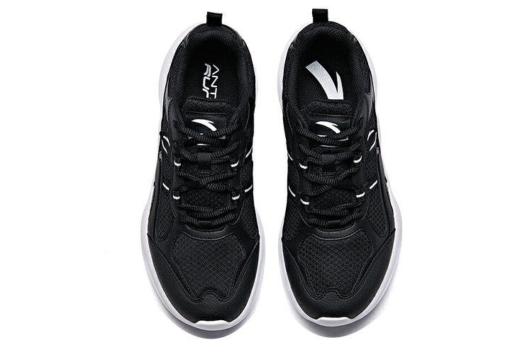 (W) Anta Running Series Low 'Black White' 圖 3