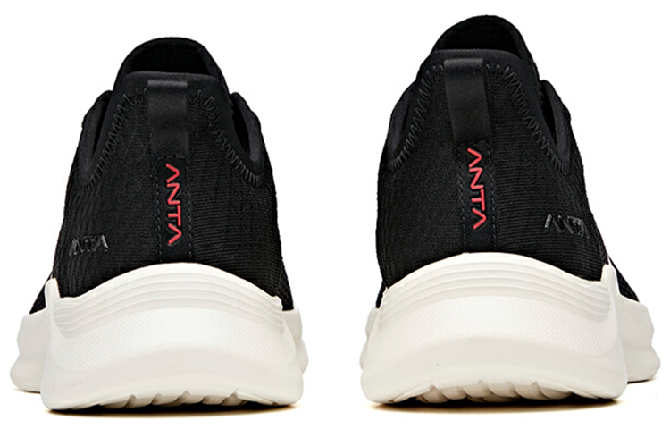 (W) Anta Running Series Low 'Black White' 圖 4