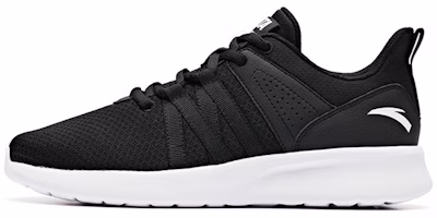 (Women) Anta Running Series Low 'Black White' 92915586-3 (Women) Anta Running Series Low 'Black White' 92915586-3