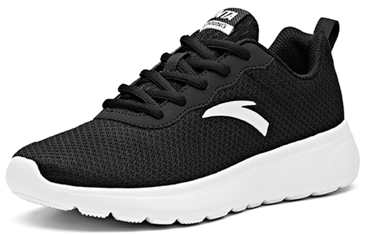 Lookbook (W) 안타 러닝 시리즈 로우 '블랙 화이트' (Anta Running Series Low 'Black White') 92915526-1