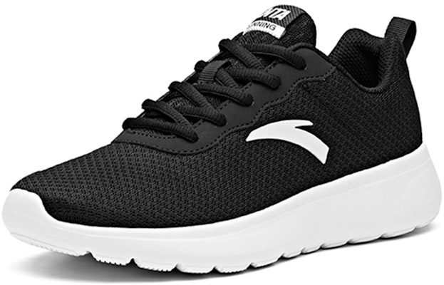 (Women) Anta Running Series Low 'Black White' 92915526-1 Lookbook (Women) Anta Running Series Low 'Black White' 92915526-1