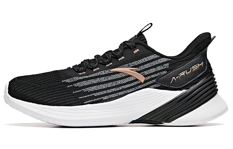 (W) Anta Running Series Low 'Black White Grey'