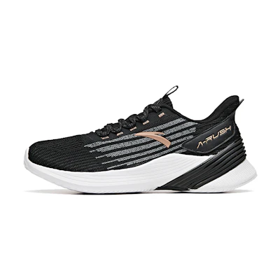 (W) Anta Running Series Low 'Black White Grey'