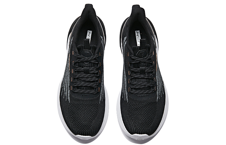 (W) Anta Running Series Low 'Black White Grey' 圖 3