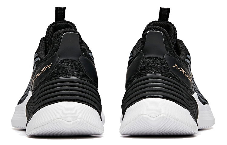 (W) Anta Running Series Low 'Black White Grey' 圖 4