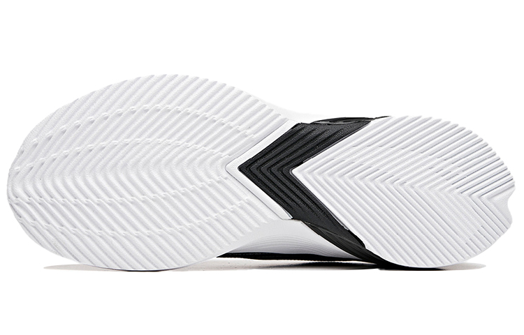 (W) Anta Running Series Low 'Black White Grey' 圖 5