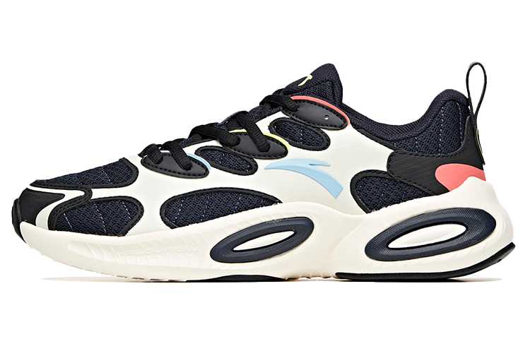 (W) Anta Running Series Low 'Blue Black White'