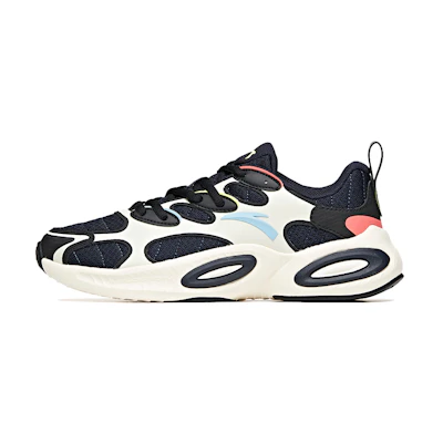(W) Anta Running Series Low 'Blue Black White'