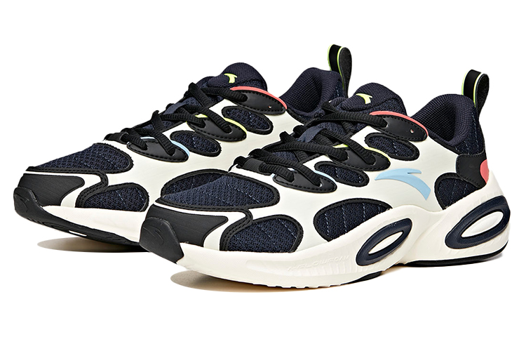 (W) Anta Running Series Low 'Blue Black White' 圖 2