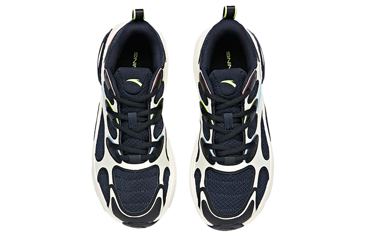 (W) Anta Running Series Low 'Blue Black White' 圖 3