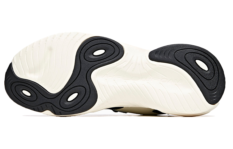 (W) Anta Running Series Low 'Blue Black White' 圖 5