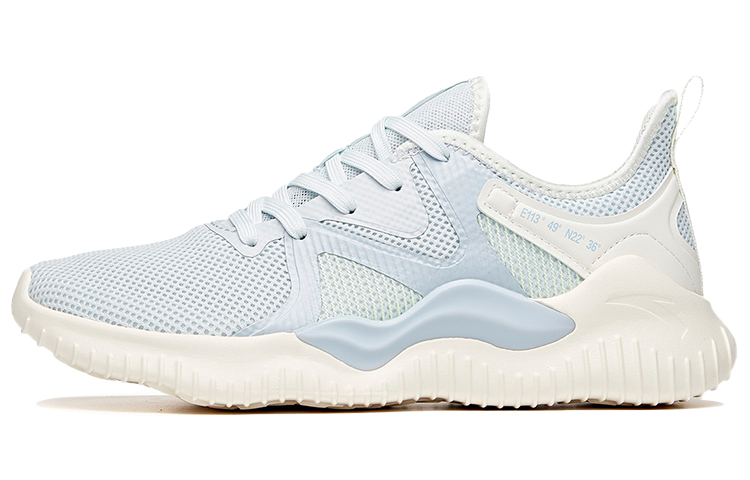 Buy (W) 안타 러닝 시리즈 운동화 '블루 화이트' 122025565-3