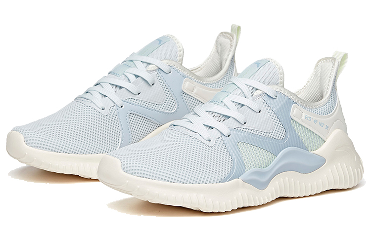 Lookbook (W) 안타 러닝 시리즈 운동화 '블루 화이트' 122025565-3