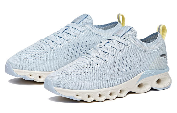 (W) Anta Running Series Low 'Blue White Yellow' 圖 2