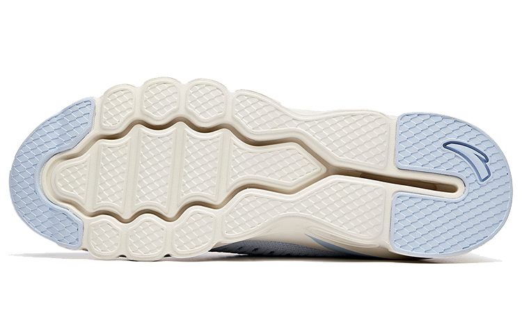 (W) Anta Running Series Low 'Blue White Yellow' 圖 5