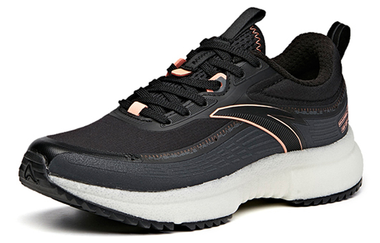 Order (W) Anta Kasut Lari Siri Trail 'Hitam Kelabu Putih' 122045520-2