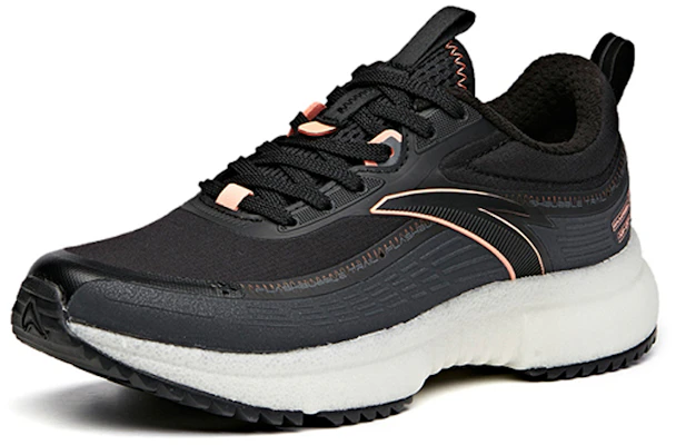 (W) Anta Kasut Lari Siri Trail 'Hitam Kelabu Putih' 122045520-2 Order (W) Anta Kasut Lari Siri Trail 'Hitam Kelabu Putih' 122045520-2