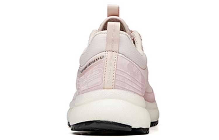 Shop 安踏 跑步系列 泡泡 越野 低帮 跑步鞋 女款 灰紫藕灰