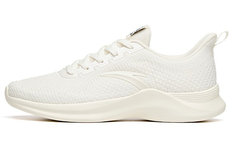 (W) Anta Running Series Low 'Casual Breathable White'