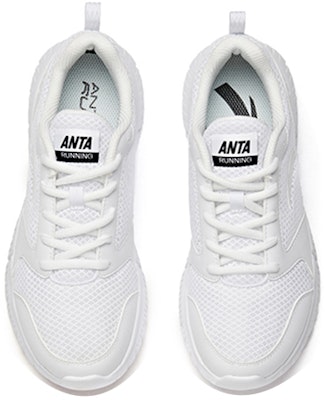 Anta安踏 跑步系列 休閒 低筒 跑步鞋 女款 白 Shop Anta安踏 跑步系列 休閒 低筒 跑步鞋 女款 白