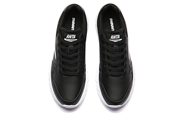 (W) Anta Running Series Low 'Classic Black and White' 圖 3
