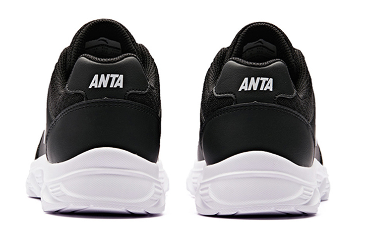 (W) Anta Running Series Low 'Classic Black and White' 圖 4