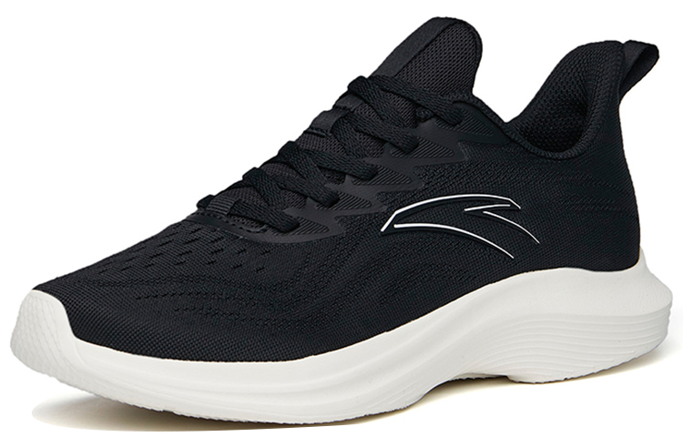 Order Anta安踏 跑步系列 舒適 耐磨 低筒 跑步鞋 女款 黑