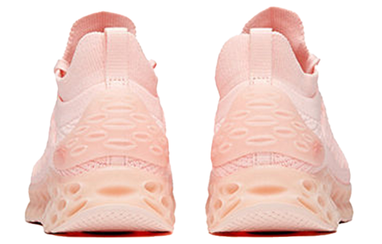 Shop (W) アンタ ランニング ロー 「快適ピンク」 (Anta Ranningu Rō "Kaiteki Pinku") 12925599-3