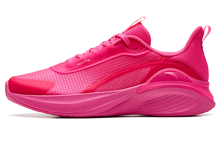 (Women) Anta Running Series Low 'Comfort Shock-Absorbing Red' 122235565-6