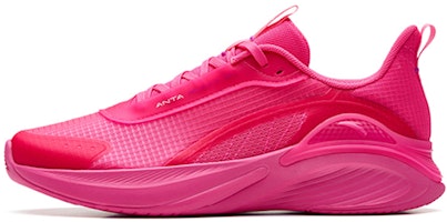 (Women) Anta Running Series Low 'Comfort Shock-Absorbing Red' 122235565-6 (Women) Anta Running Series Low 'Comfort Shock-Absorbing Red' 122235565-6
