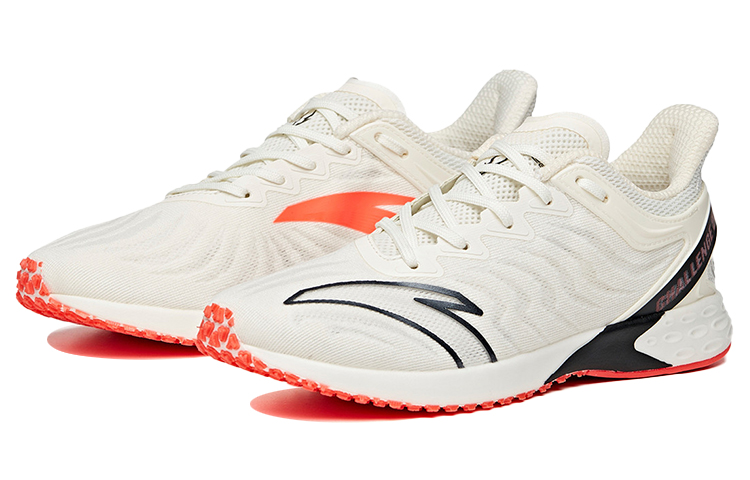 (W) Anta Running Series Low 'CMFTable Versatile White Orange' 圖 2