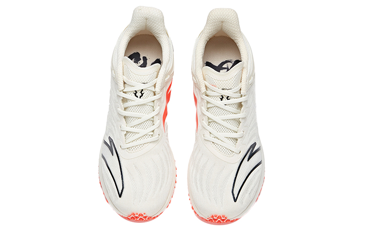(W) Anta Running Series Low 'CMFTable Versatile White Orange' 圖 3