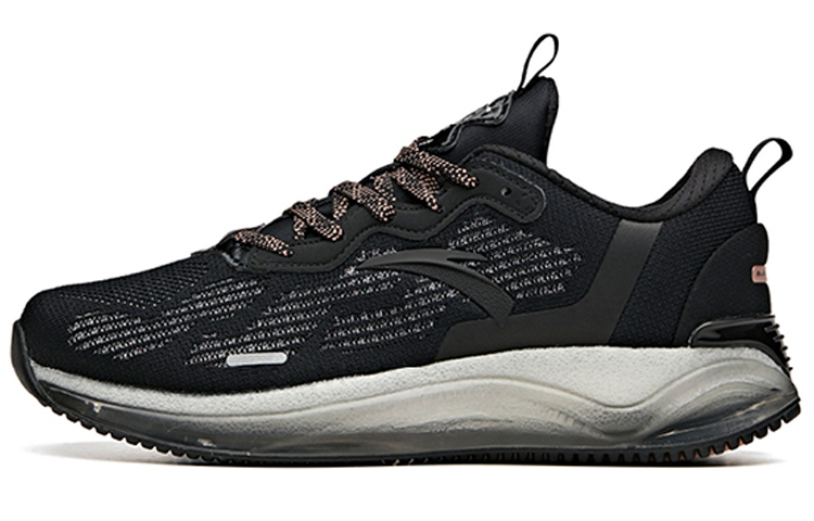 (W) Anta Running Series Sneakers 'Elastic Black Rose Gold'