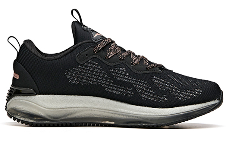 (W) Anta Running Series Sneakers 'Elastic Black Rose Gold' 圖 2