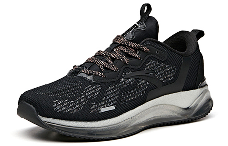 (W) Anta Running Series Sneakers 'Elastic Black Rose Gold' 圖 3