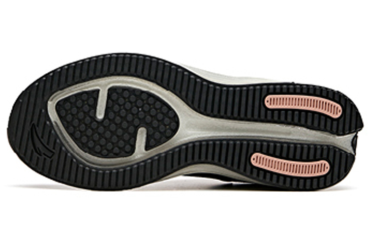 (W) Anta Running Series Sneakers 'Elastic Black Rose Gold' 圖 5