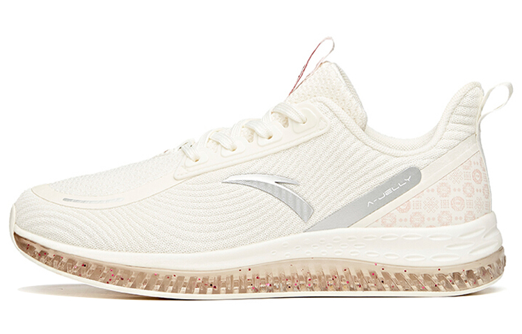 (Women) Anta Running Series Sneakers 'Elastic White Silver' 122115501-5