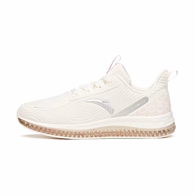 (W) Anta Running Series Sneakers 'Elastic White Silver'