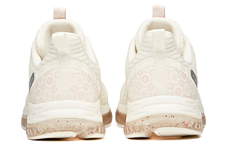 Shop (W) 안타 러닝 시리즈 '엘라스틱 화이트 실버' 스니커즈 122115501-5