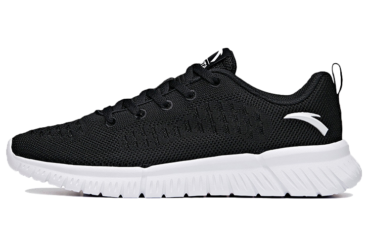 (W) Anta Running Series Low 'Fashionable Black'