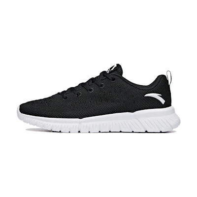 (W) Anta Running Series Low 'Fashionable Black'