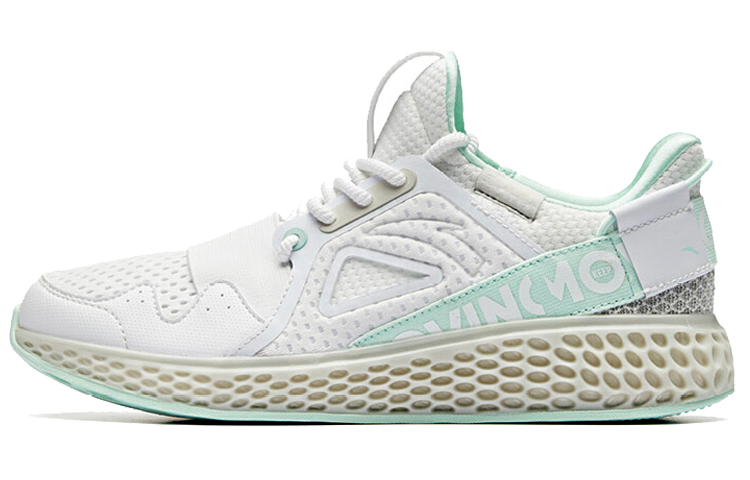 (W) Anta Running Series Low 'Fluorescent White Green'
