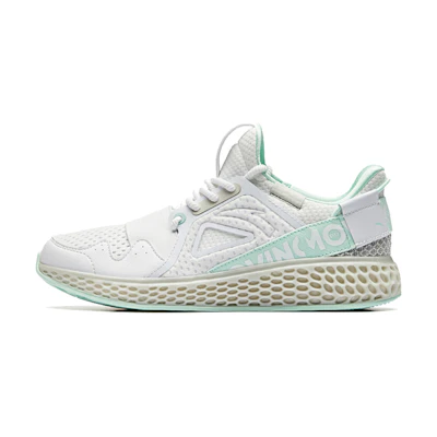 (W) Anta Running Series Low 'Fluorescent White Green'