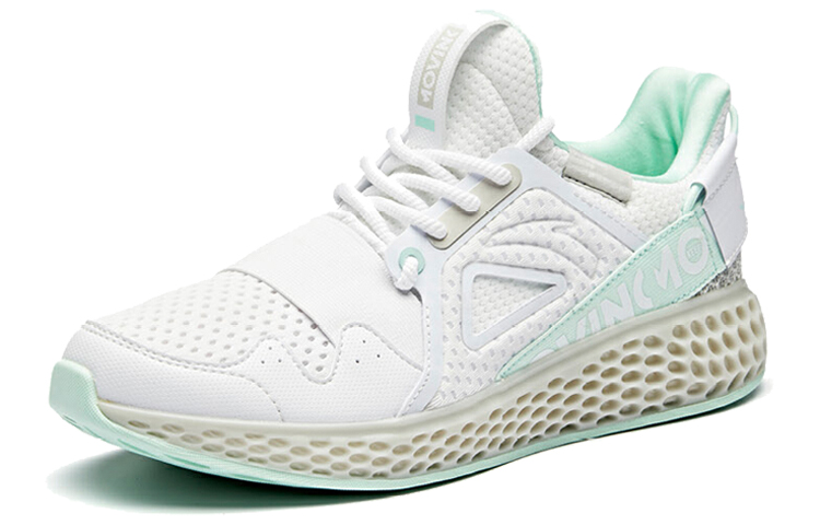 (W) Anta Running Series Low 'Fluorescent White Green' 圖 2